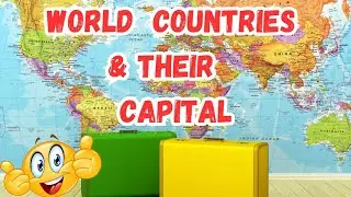 World Countries and Their Capital/Quizlape/