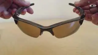 Oakley Half Jacket 2.0 XL - Polished Rootbeer - VR28 Black Iridium