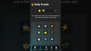 Spell Wallet Daily Puzzle Get 1 Mana Coin 8 August | Spell Wallet Daily Quiz Answer