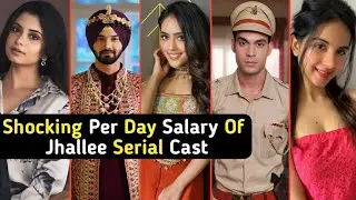 Shocking Per Day Salary Of Jhallee Serial Cast | Noor | Nirvair | TM