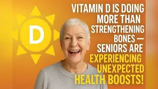 Vitamin D for Seniors: The Key to Stronger Bones and Better Mobility