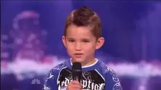 Amazing Young Hip Hop Dancer - 6 years old talented Edward Tanner