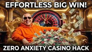 DAY 73: Win BIG at Roulette the Safe Way: Low-Stress Strategy Revealed!