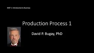 Production Process 1