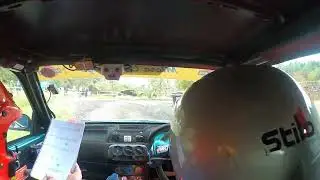 Bushwacker Rally 2025 ss8 Killeter 2