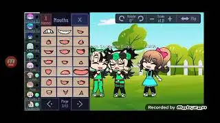 Gacha clubVivianeEcocio Ronaldo Souza LUNA@FamiliaGalactica 