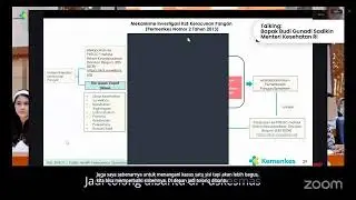 Webinar Keamanan Pangan Series 1 