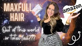 MaxFull Hair Extensions- Honest Review, Install & Styling Of Their 24