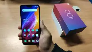 CHEGOU MI8 LITE O SMARTPHONE MAIS BONITO DA XIAOMI