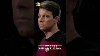 William T  Riker #Shorts #StarTrek #StarFleet #TNG