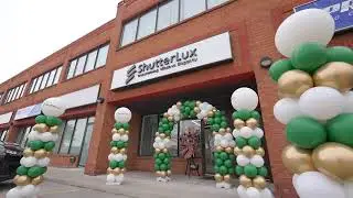 ShutterLux Showroom Tour | Custom Shutters, Blinds & Drapery in Ontario