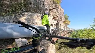 TEST ROCKRIDER ST 530,LE HAUT MONTET PART3.