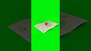 Map green screen #shorts
