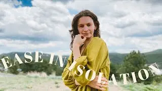 Ease in isolation - Finding peace in aloneness