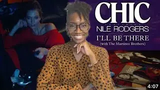 First time hearing CHIC feat Nile Rodgers - 