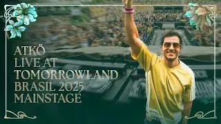 ATK&Ouml; live at Tomorrowland Brasil 2025 Mainstage