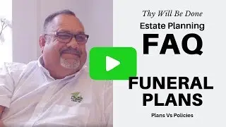Pre paid funeral plans