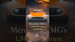Электрический монстр мощностью 1340 л.с.: представлен Mercedes-AMG GT XX