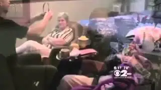 Broadway Alzheimer's iPod Drive Dave Roth CBS News 2