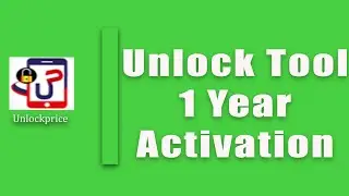 Unlock Tool 1 Year Activation #unlockprice
