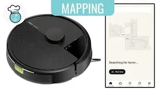 iRobot Roomba 105 и 105 Combo &mdash; как создать карту