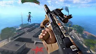 Call of Duty WARZONE Rebirth island ps5 Gameplay ! (No Commentary ) FARA/P90/AUG Loadout