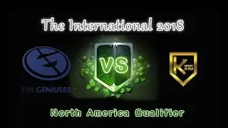 [DOTA 2 LIVE ENG] The International 2018 North America Qualifier Day 1 || EG VS TB