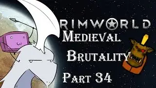 TOXIC CLOUD | RimWorld MEDIEVAL BRUTALITY - Part 34