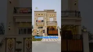 5 Marla Classic Design House For Sale in Central Park Housing Scheme Lahore | 5 Marla House For Sale