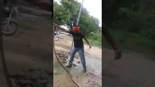 Sarp ne Sarp Ko nigal liya hai