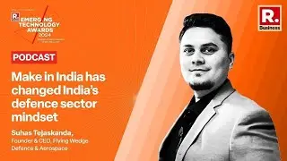#RBETA2024 | Make in India changed our mindset: Suhas Tejaskanda | Republic Business