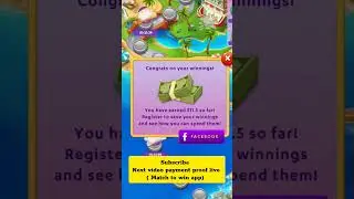Match to win tournaments 1th rank| Match to win app review | match to win real or fake #shorts