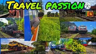 introduction video of the #travel passion💓👟 🚂