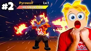MY FIRST LEGENDARY POKEMON BOSS BATTLE IN ROBLOX CATCH A MONSTER PART 2