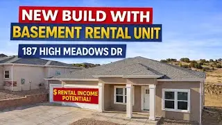 Brand New Florence CO Home Tour with Rental Unit, ADU & Mountain Views