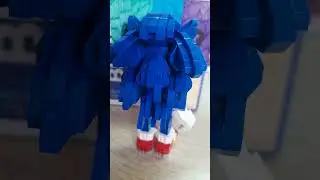 Соник из ЛЕГО! #lego #sonic #соник #лего #лего_самоделка
