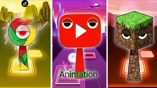 Sprunki OC Google Chrome VS YouTube VS Minecraft x Coffin Dance