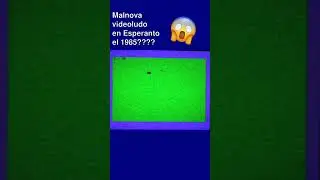 videoludo en #Esperanto el 1985???
