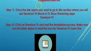 How to Install Terrarium TV app onto your Fire Stick