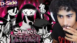 ОСВАЛЬД СХОДИТ С УМА!! | FRIDAY NIGHT FUNKIN' VS SUNDAY'S D-SIDES