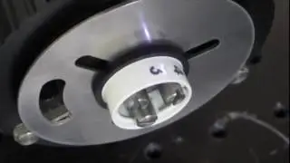 Rotary Laser Marking of a Plastic Dial