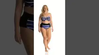 Skye Plus Size Tanami Julia Underwire Bikini Top | SwimOutlet.com