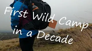 First Solo Wild Camp in Over a Decade (Belstone Tor)