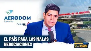 Haysel González expone el abandono de los aeropuertos dominicanos