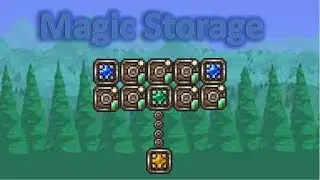 The Magic Storage Mod! | Mod Guide / Highlights