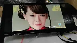 Toyota Highlander 4k Car Screen Dashboard Modification