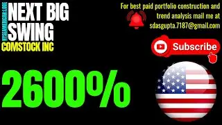 COMSTOCK INC NEXT BIG SWING | LODE STOCK NEWS