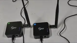 Anjielo wifi HaLow bridge Type-C power supply pairing video