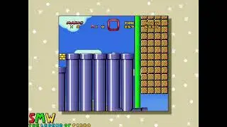 Super Mario World: The Legend Of Pirra - Happy Island 1 (SMBX 38A 1.4.5)