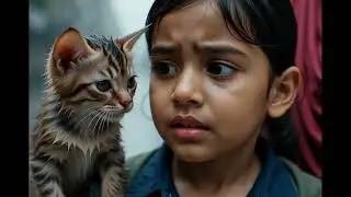 Choti Billi Aur Bada Sapna | Emotional Cat Story | Hindi Short Story